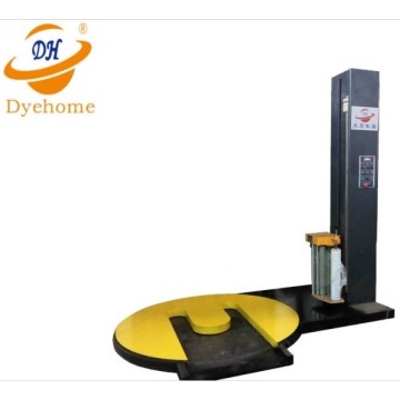 M type turntable pallet packing machine
