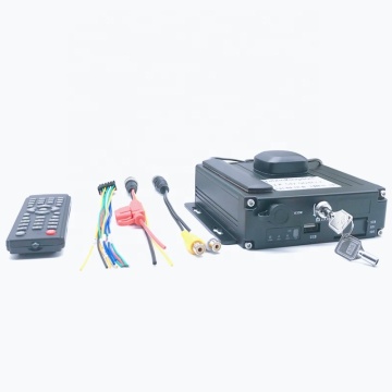 4G GPS SD Card MDVR CMSV6/CMSV7 Host for Truck/School Bus 4CH Mobile DVR
