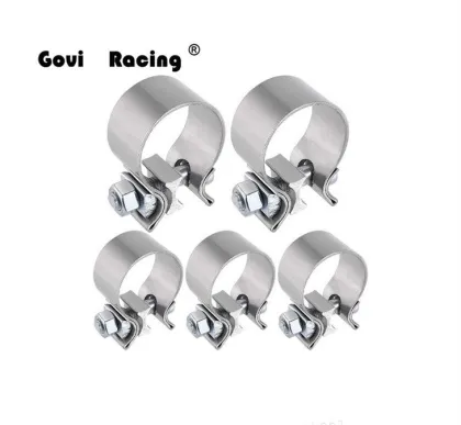 o band clamps for automotive hose exhaust clamps