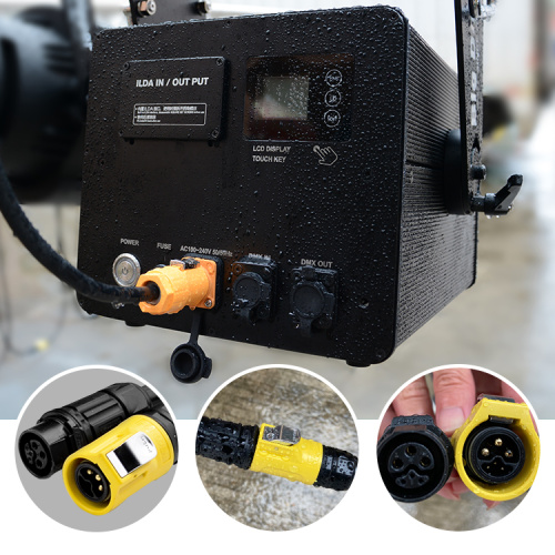 Big Dipper 10w animation stage lighting equipment waterproof Disco laser light show