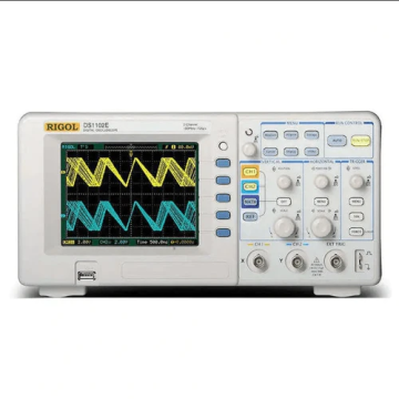 RIGOL DS1102E Puyuan 100M oscilloscope digital 50M dual channels 64K TFT color LCD oscilloscope