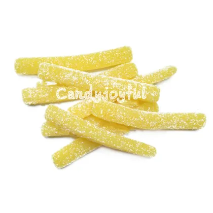 2017 hot new products fast food gummy candy
