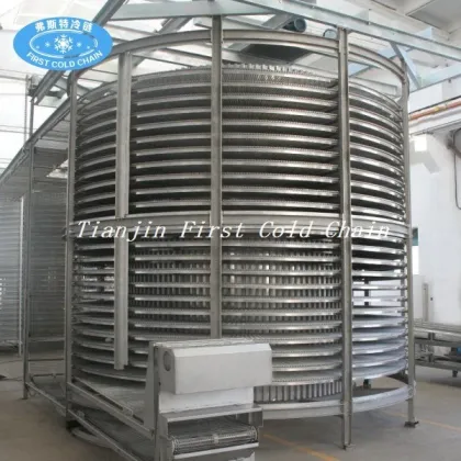Food Grand Spiral Cooling Tower Conveyor