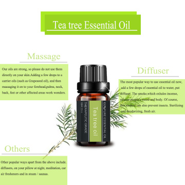 Australian Tea Tree Essential Oil 100%pure for skin