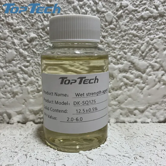 High Solid Wet Strength Agents in Papermaking Chemical Industry