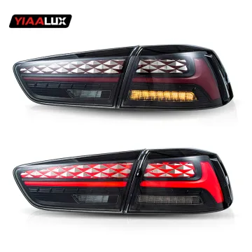 LED Stop Tail Light Assembly for Mitsubishi Lancer EX 2009-2018