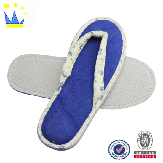 wholesale disposable men's slippers cheap flip flop house slipper