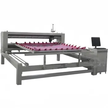 Industrial Auto Quilting Sewing Machine for Sale