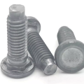 Flat Head Riveted Screw M8-1.25*25 Custom Fastener