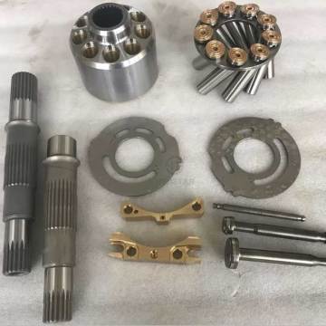 Parts for Linde HPV105 Hydraulic Oil Pump: Cylinder Block, Piston, and Valve Plate