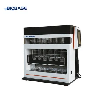 Automatic Fat Analyzer: BIOBASE Soxhlet Extractor Apparatus for Lab Use