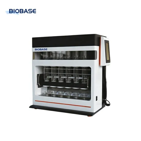 Automatic Fat Analyzer: BIOBASE Soxhlet Extractor Apparatus for Lab Use