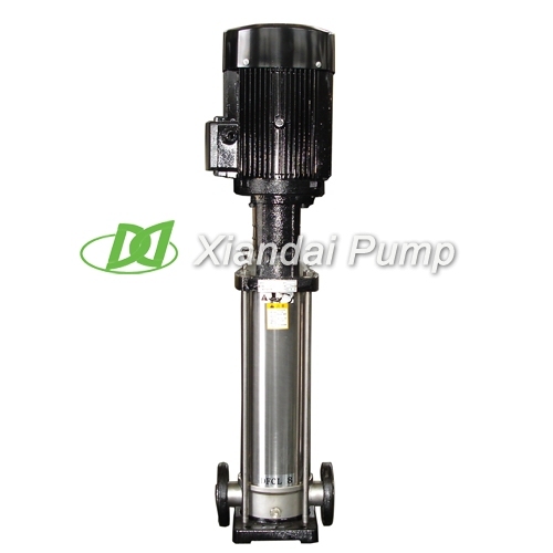 Vertical stainless steel pump