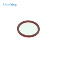 Silicone fluoro rubber O ring seal