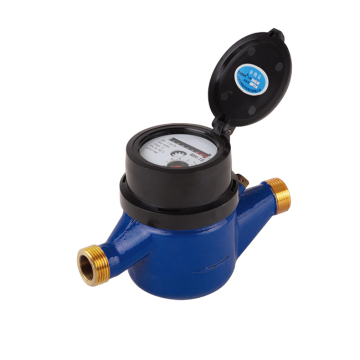 dry type volumetric water meter