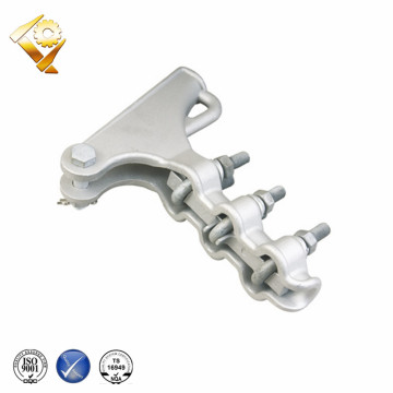 precision casting NLD bolt type strain clamps for power line accessories
