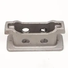 Cast iron construction machinery parts