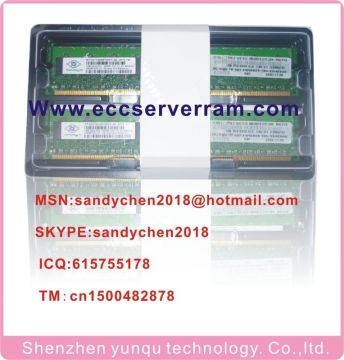 667mhz 16gb Ecc Ddr2 Ram Pc2-5300p Ecc Registered Memory 43v7356