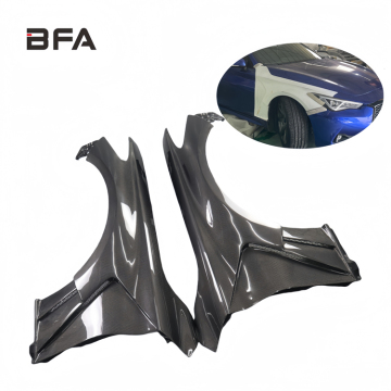 High Quality Carbon Fiber Side Fenders for Infiniti Q60 - Perfect Fitment