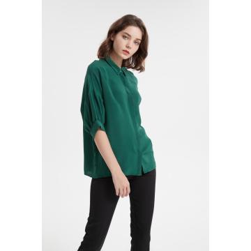 Blusa de seda de calidad superior