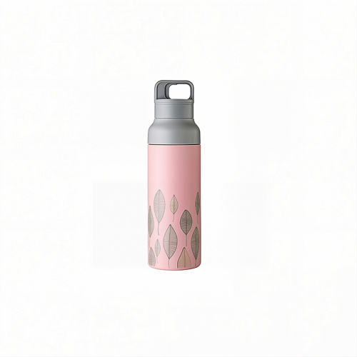 Isolierte 20-Unzen-Standard-Mundwasserflasche