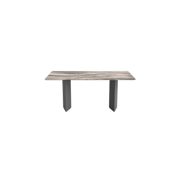 आधुनिक डिजाइन लक्जरी संगमरमर डाइनिंग टेबल