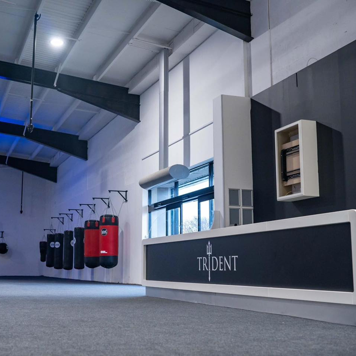 England High end luxury gym-Trident Fitness 1000SQM (3)