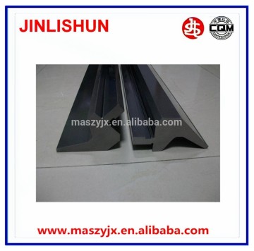 Hydraulic press brake die