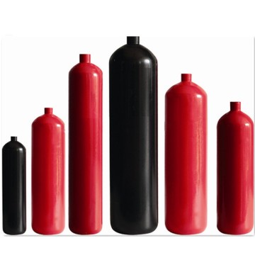 10 kg tom CO2 brandsläckare cylinder