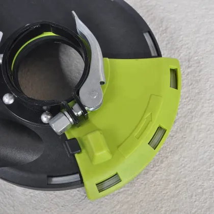 Dust Collector with 180mm Exhaust Hood for Cup Wheel