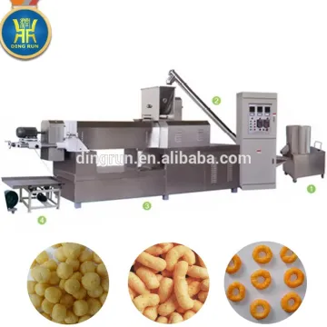 puffed snacks making machine corn snacks food machine