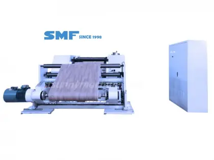 Slitting rewinding machines for PVC Floor FQ-1300