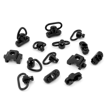 Factory Direct: In-Stock 360 Rotation Sling Swivel Mounts & Bolts