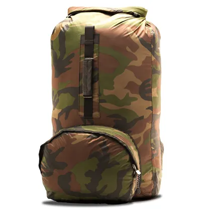 Ultimate Waterproof Nylon Foldable Backpack for Rafting and Boating