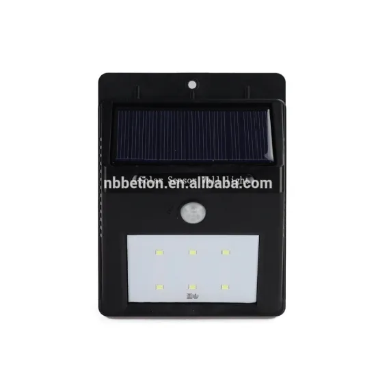 solar motion sensor light 6LED solar motion sensor security light solar sensor wall light led solar motion light