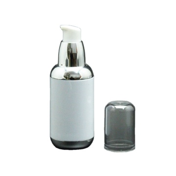 Square Bottom Airless Lotion Bottles: 30ml and 50ml Options