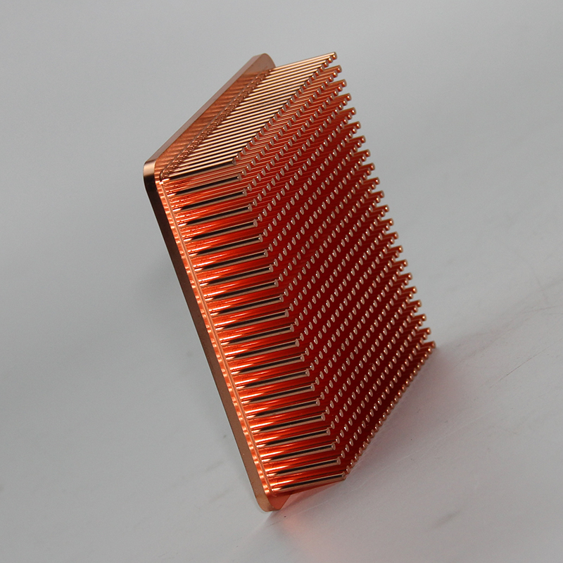 Copper Pin Fin Heatsink 4 Jpg