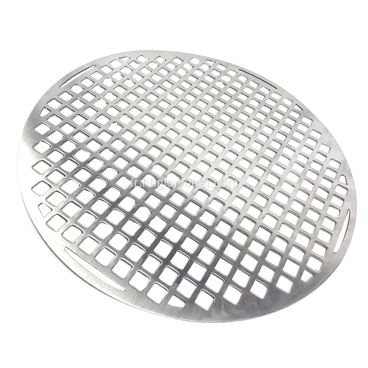 Grille de barbecue jetable pour la cuisson