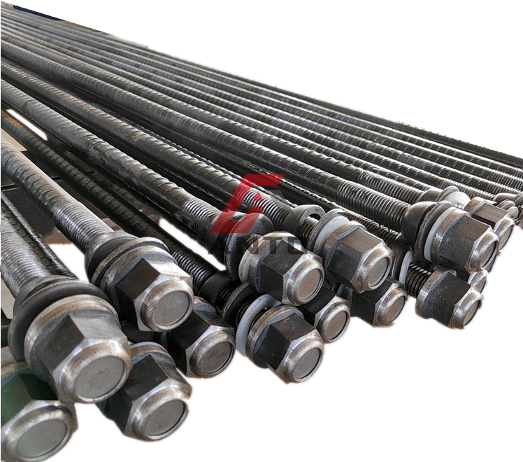 25mm Thread Rebar Rock Bolt for Underground Mining