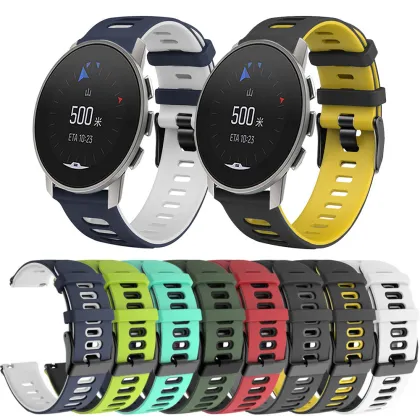 Breathable Fitness Silicone Wristband for SUUNTO 9 PEAK & SUUNTO 3