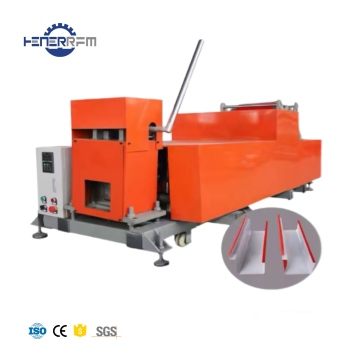 Portable Seamless Metal Rain Gutter Roll Forming Machine