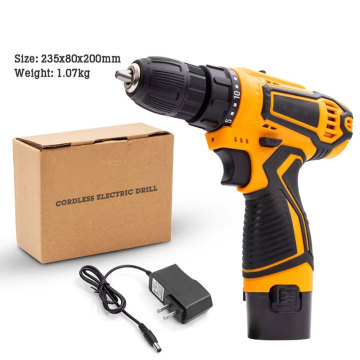GS Certified Factory Direct 12V/16.8V/21V Lithium Impact Drill & Screwdriver Kit