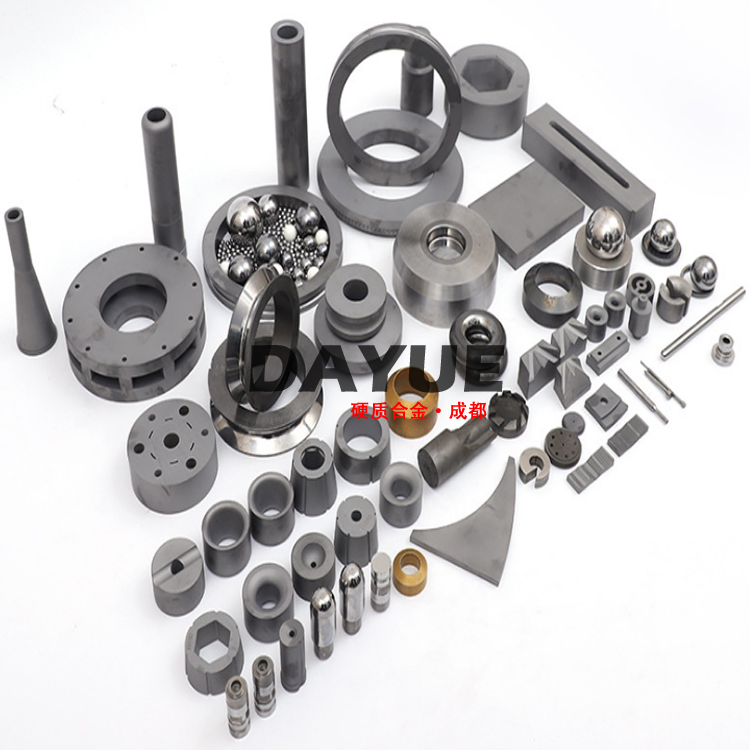 Chinese Custom Tungsten Carbide Tooling and Components