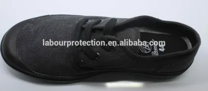 Canvas Military Boots