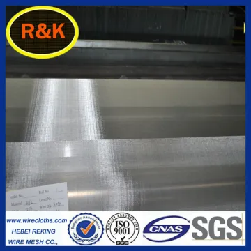 SUS 304 woven type stainless steel filter wire mesh /screen