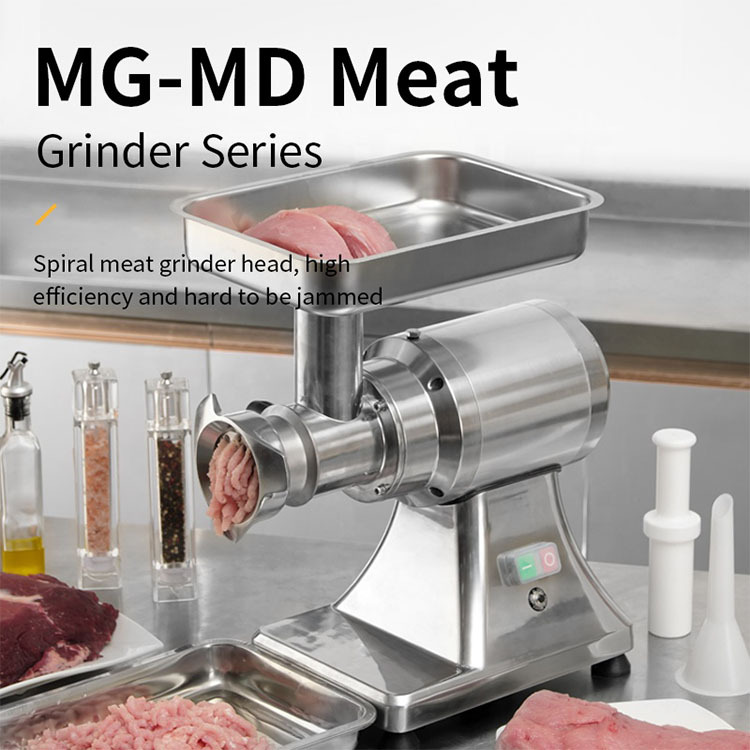 Stainless Steel Commercial Electric Meat Mincer Grinder Machine for Restaurant And Home