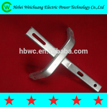 Hot dip galvanized ADSS & OPGW cable storage tray / cable storage assembly