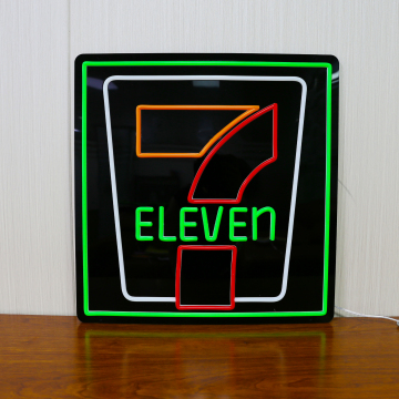 Hot Sale LED Light-Up Sign: Store Business Logo Design och UV-tryckta neonskyltar för väggdekoration "Men om du behöver en mer kortfattad och SEO-vänlig titel, överväga:" LED-ljusskylt | UV-tryckta neonskyltar för butiksväggdekoration