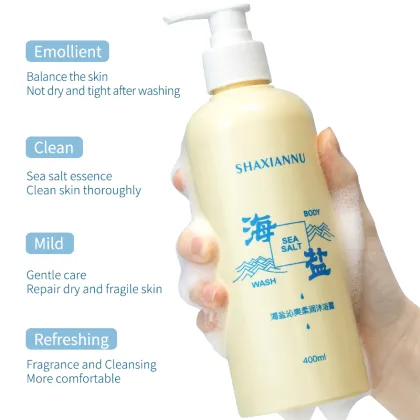 Wholesale Organic Honey Vitamin C Shower Gel with Milk Fragrance