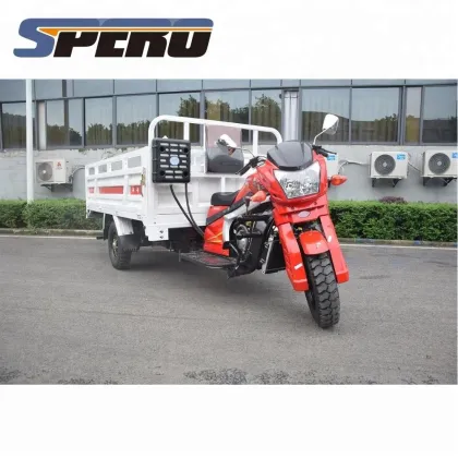 2018 ZONGSHEN Tsunami Customization Model 200cc/250cc/300cc Cargo Tricycle Agricultural Tipper Motorcycle Lift
